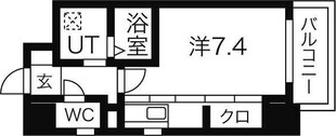 トレフルコートの物件間取画像